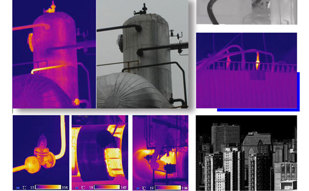 PF-3000便携式红外热成像气体泄漏检测仪-应用案例