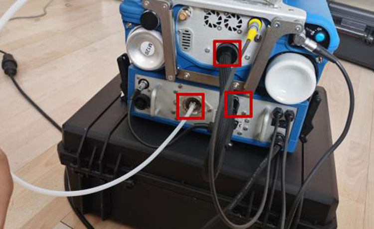 便携式非甲烷总烃分析仪连接步骤